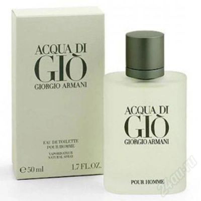 Лот: 388937. Фото: 1. G.A. Acqua Di Gio 100ml. Унисекс парфюмерия