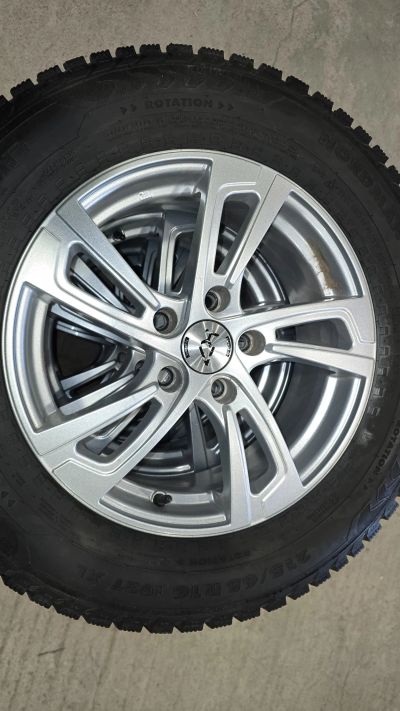 Лот: 25884649. Фото: 1. Комплект колес R16 Nordman Suv... Шины на дисках