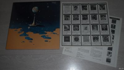 Лот: 13707284. Фото: 1. ELO – Time (LP) Japan,1981_Mint. Аудиозаписи