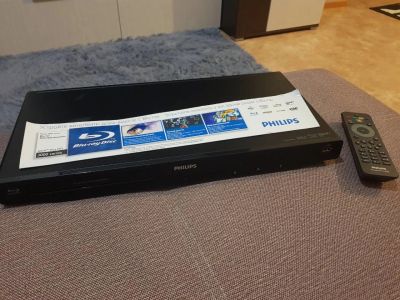Лот: 11410838. Фото: 1. Blu-ray-плеер Philips BDP3200. DVD, Blu-Ray плееры