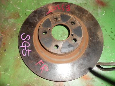 Лот: 20895297. Фото: 1. Диск тормозной Subaru Forester... Тормозная система