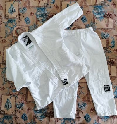 Лот: 20722492. Фото: 1. Кимоно для дзюдо Green Hill Beginner... Одежда для боевых искусств
