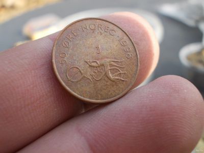 Лот: 13704090. Фото: 1. 50 эре 1998 года. Норвегия. Европа