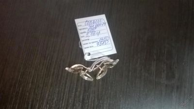 Лот: 5756118. Фото: 1. серьги 585. Серьги, каффы