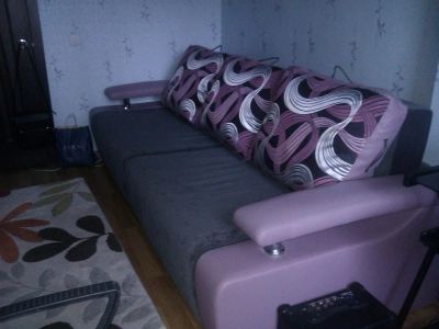 Лот: 4545274. Фото: 1. Диван двухместный (б.у. в отличном... Диваны