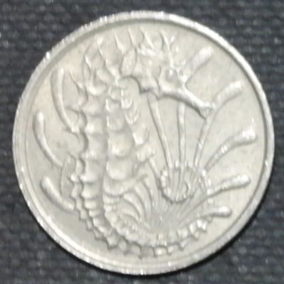 Лот: 17005905. Фото: 1. Экзотика с рубля (24519) Сингапур. Остальные страны