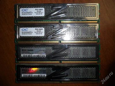 Лот: 2255606. Фото: 1. 4x1024 OCZ. Оперативная память