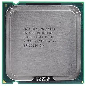 Лот: 3327320. Фото: 1. Intel Pentium Dual-Core E6300... Процессоры