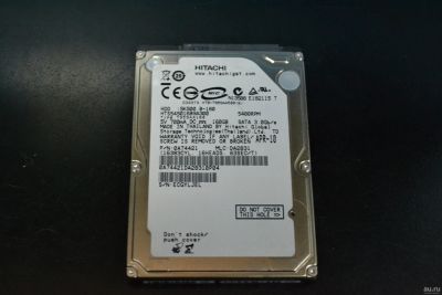 Лот: 15930016. Фото: 1. Жесткий жёсткий диск в ноутбук... Жёсткие диски (HDD)