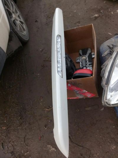 Лот: 9575897. Фото: 1. Toyota Wish Спойлер на 5 дверь... Кузов