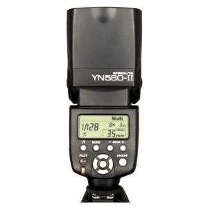Лот: 7284416. Фото: 1. Вспышка Yongnuo yn-560-II. Вспышки, осветители, рассеиватели