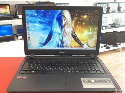 Лот: 17779589. Фото: 1. Ноутбук Acer AMD A8/8Gb/1Tb. Ноутбуки