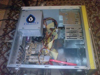 Лот: 626782. Фото: 1. Celeron D 2,66 GHz/DDR 1GB/HDD... Материнские платы
