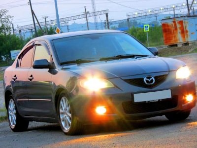 Лот: 14129343. Фото: 1. Мазда 3 Mazda 3 2008 2.0 акпп. Автомобили