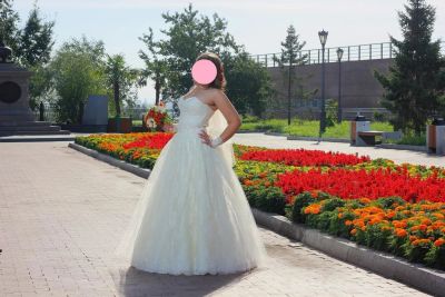 Лот: 11755532. Фото: 1. Свадебное платье. Платья