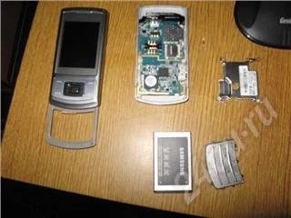 Лот: 322078. Фото: 1. Samsung S3500 на запчасти (аккумулятор... Кнопочные мобильные телефоны