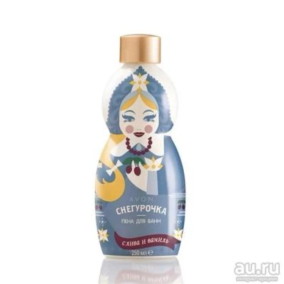 Лот: 9199732. Фото: 1. Пена для ванн Avon "Снегурочка... Уход за телом