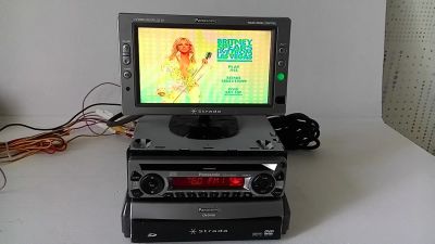 Лот: 11894794. Фото: 1. Японская мультимедия Panasonic... Мониторы, DVD