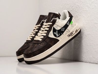 Лот: 20944523. Фото: 1. Кроссовки Louis Vuitton x Off-White... Кеды, кроссовки, слипоны