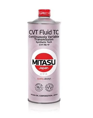 Лот: 20500788. Фото: 1. MITASU CVT FLUID TC 1 л (масло... Масла, жидкости