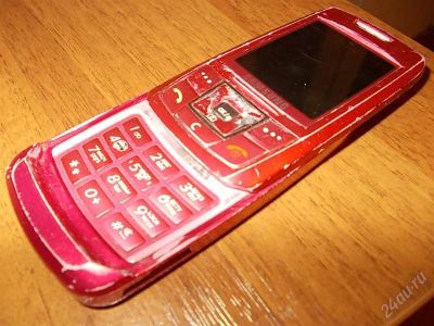 Лот: 1265859. Фото: 1. Samsung SGH-E250 рабочий. Кнопочные мобильные телефоны