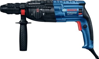 Лот: 10656169. Фото: 1. Перфоратор BOSCH GBH 240 F 0611273000... Электроинструмент