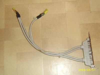 Лот: 54501. Фото: 1. Планка на заднюю стенку USB 2... Другое (компьютеры, оргтехника, канцтовары)