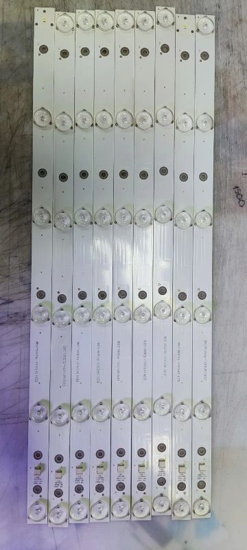 Лот: 20089704. Фото: 1. Led string, ds50m51 ds03-v01 dsbj-wg. Запчасти для телевизоров, видеотехники, аудиотехники