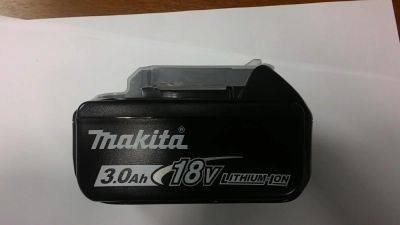 Лот: 10328768. Фото: 1. Аккумулятор для Makita 18v 3Ач. Расходные материалы, сменные насадки