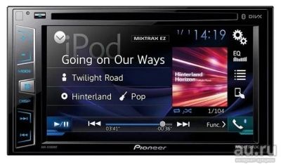 Лот: 8113495. Фото: 1. Автомагнитола Pioneer AVH-X2800BT... Автомагнитолы