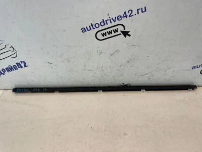 Лот: 24592023. Фото: 1. уплотнитель стекла внешний Nissan... Двигатель и элементы двигателя