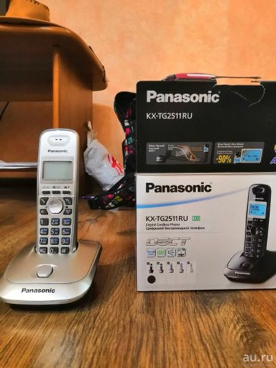 Лот: 13670235. Фото: 1. Телефон Panasonic. DECT и радиотелефоны