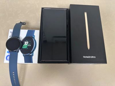 Лот: 19853264. Фото: 1. Samsung galaxy note 20 ultra 256ГБ... Смартфоны