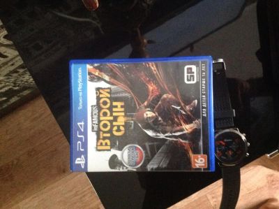 Лот: 4568750. Фото: 1. Infamous second son (Ps4). Игры для консолей