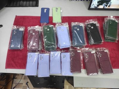 Лот: 20722405. Фото: 1. Коробка новых чехлов Redmi 10C... Чехлы, бамперы