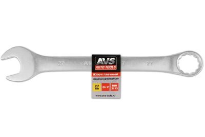 Лот: 23704055. Фото: 1. Ключ рожково-накидной 27 мм AVS... Ручные инструменты для автомобиля