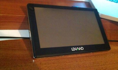 Лот: 3396135. Фото: 1. Навигатор Lexand STR-7100 HD. GPS-навигаторы