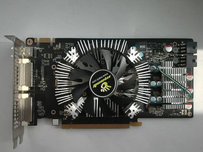 Лот: 4390807. Фото: 1. Manli GeForce GTX 560 810Mhz PCI-E... Видеокарты