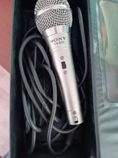 Лот: 22163386. Фото: 1. Микрофон Sony - SY800. Студийные микрофоны, радиомикрофоны и радиосистемы
