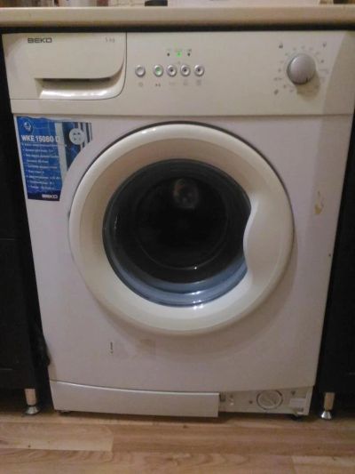 Лот: 10359061. Фото: 1. Стиральная машинка BEKO. Стиральные машины
