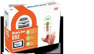 Лот: 9618555. Фото: 1. Автосигнализация StarLine E93... Автомобильные сигнализации