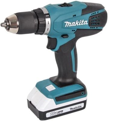 Лот: 10593150. Фото: 1. Дрель аккумуляторная Makita DF457DWE... Электроинструмент