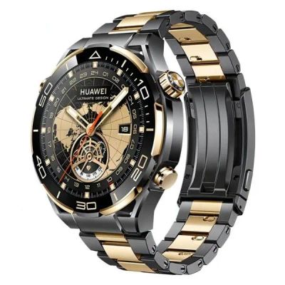 Лот: 25124203. Фото: 1. Смарт-часы HUAWEI Watch Ultimate... Смарт-часы, фитнес-браслеты, аксессуары
