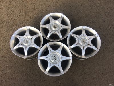 Лот: 17463222. Фото: 1. Комплект Оригинальных Литых дисков... Диски