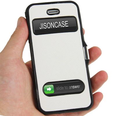 Лот: 3362835. Фото: 1. Чехол для iPhone 5/5s, книжка... Чехлы, бамперы