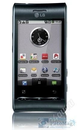 Лот: 1135436. Фото: 1. LG Optimus GT-540 black. Смартфоны