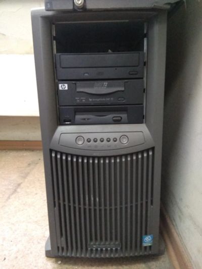 Лот: 15069293. Фото: 1. Сервер HP ML350_T(обмен). Серверы Tower