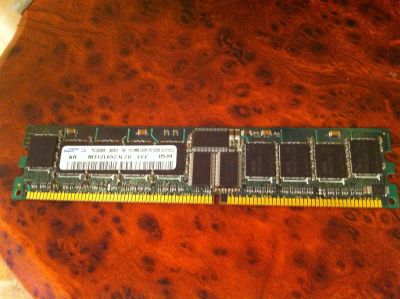 Лот: 3133212. Фото: 1. DDR1 512MB PC3200. Оперативная память