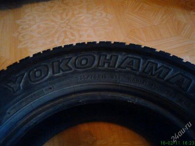 Лот: 820010. Фото: 1. Шины YOKOHAMA R15. Шины