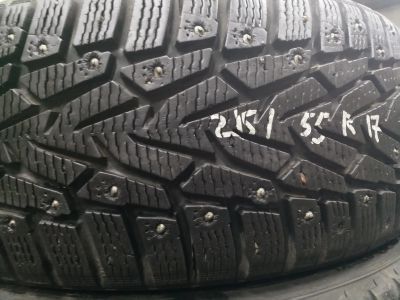 Лот: 12779441. Фото: 1. 215/55 R17 Nokian H-7 одно. Шины